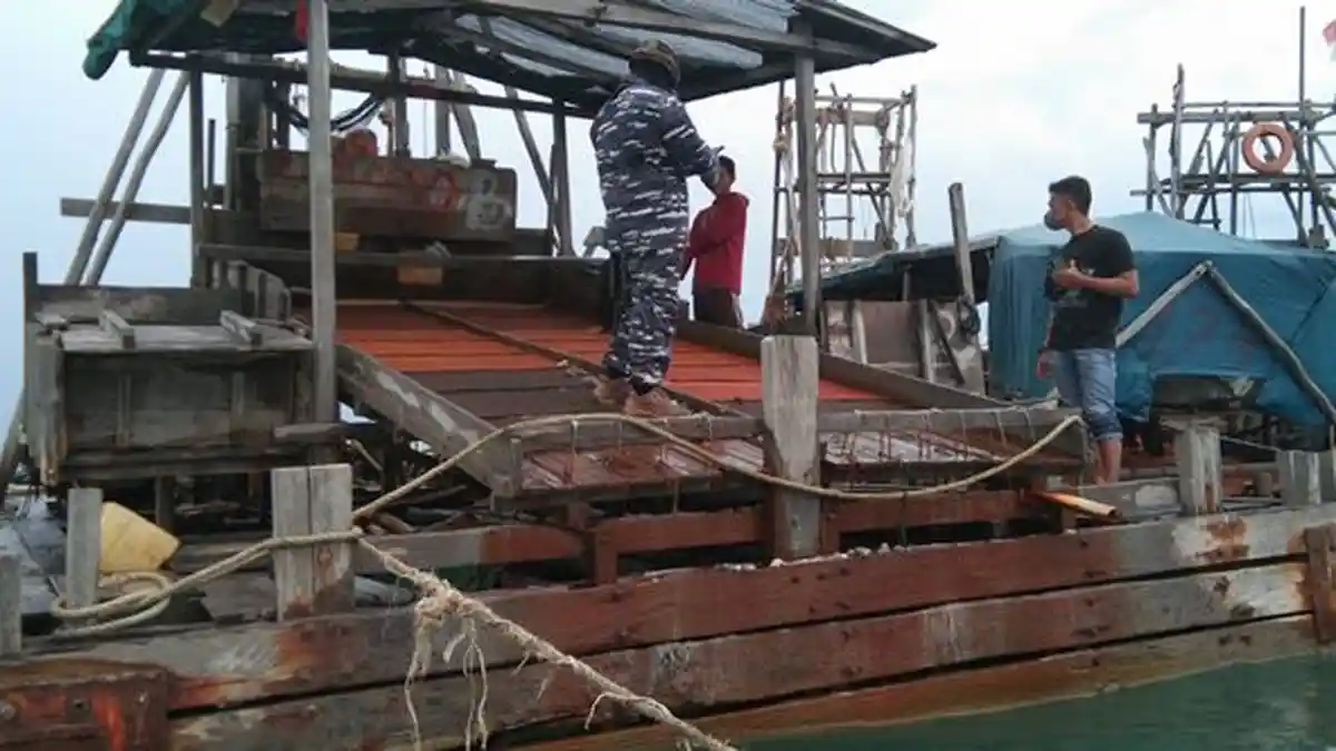 Ganggu Alur Hingga Zona Tangkap Nelayan Delapan PIP Ditertibkan