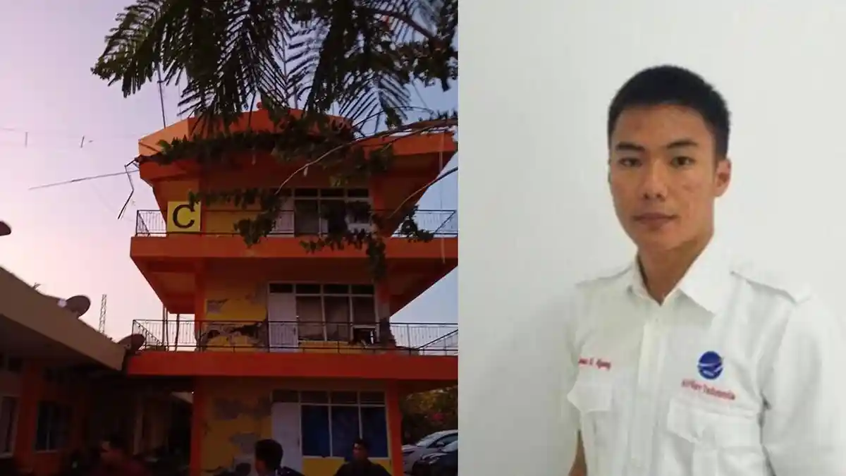 Antonius Gunawan Agung Sempat Lompat ke Luar Menara Saat Gempa Mengguncang Palu
