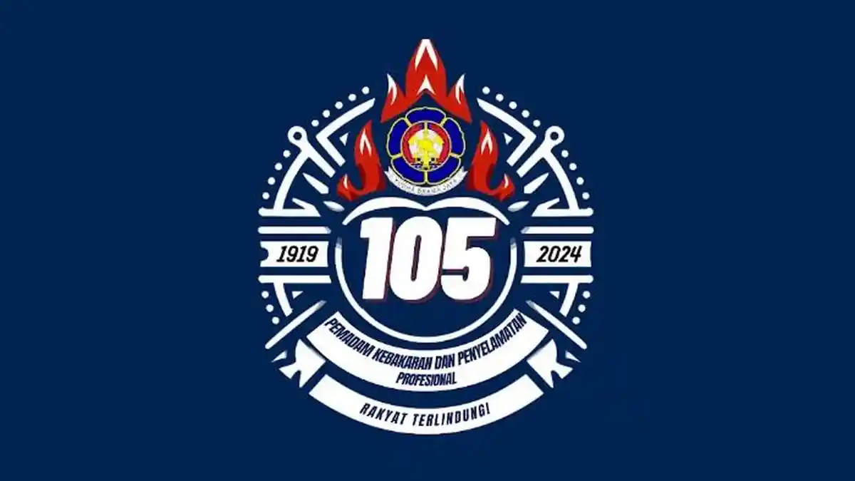 Link Logo HUT ke-105 Damkar 2024, Lengkap dengan Filosofinya