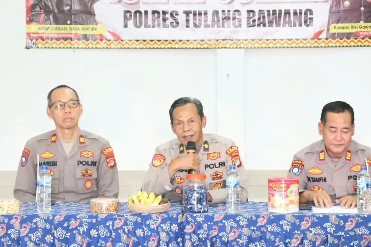 Polres Tulangbawang Polda Lampung Berikan Layanan Bimbel SIM Gratis untuk Warga