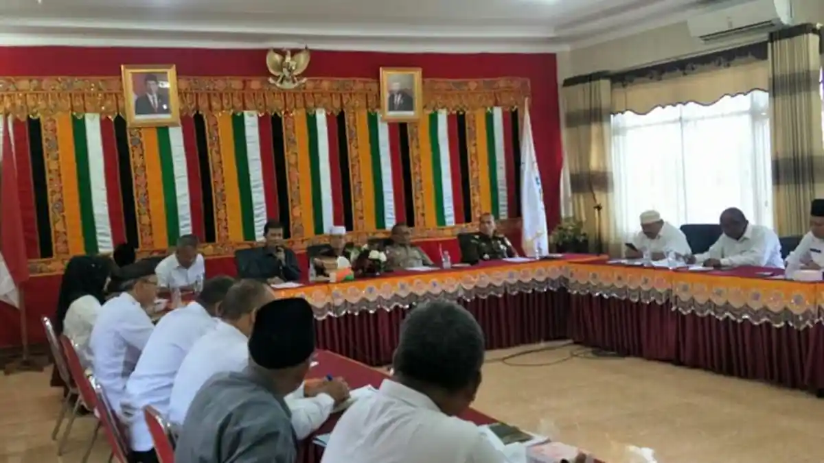 Pandemi Corona, HUT ke-21 Aceh Singkil tanpa Perayaan