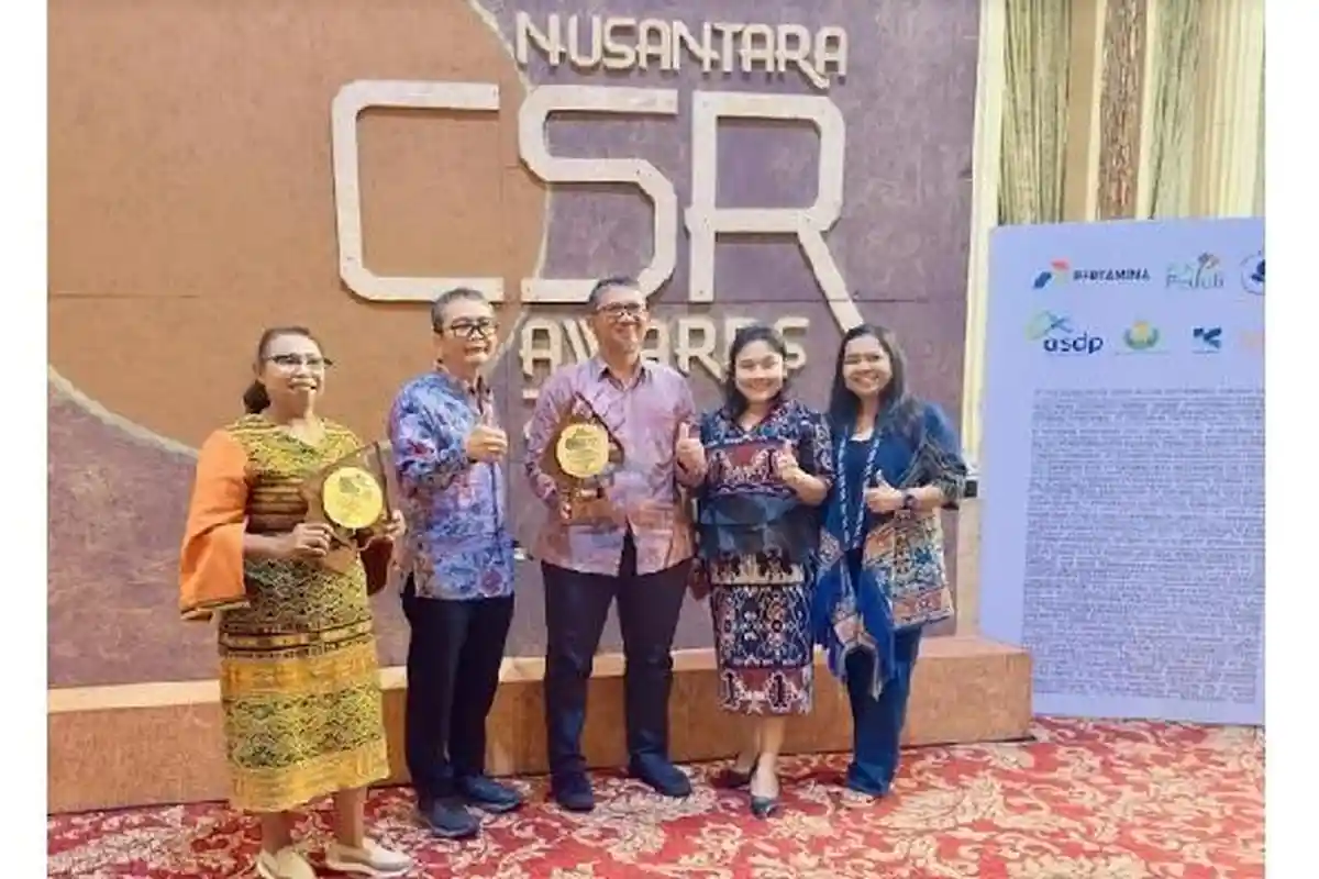 Konsisten Turunkan Angka Stunting & Berdayakan Masyarakat, PLN Raih Penghargaan Nusantara CSR Awards