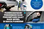 INFOGRAFIS Panduan Naik Mobil saat Pandemi