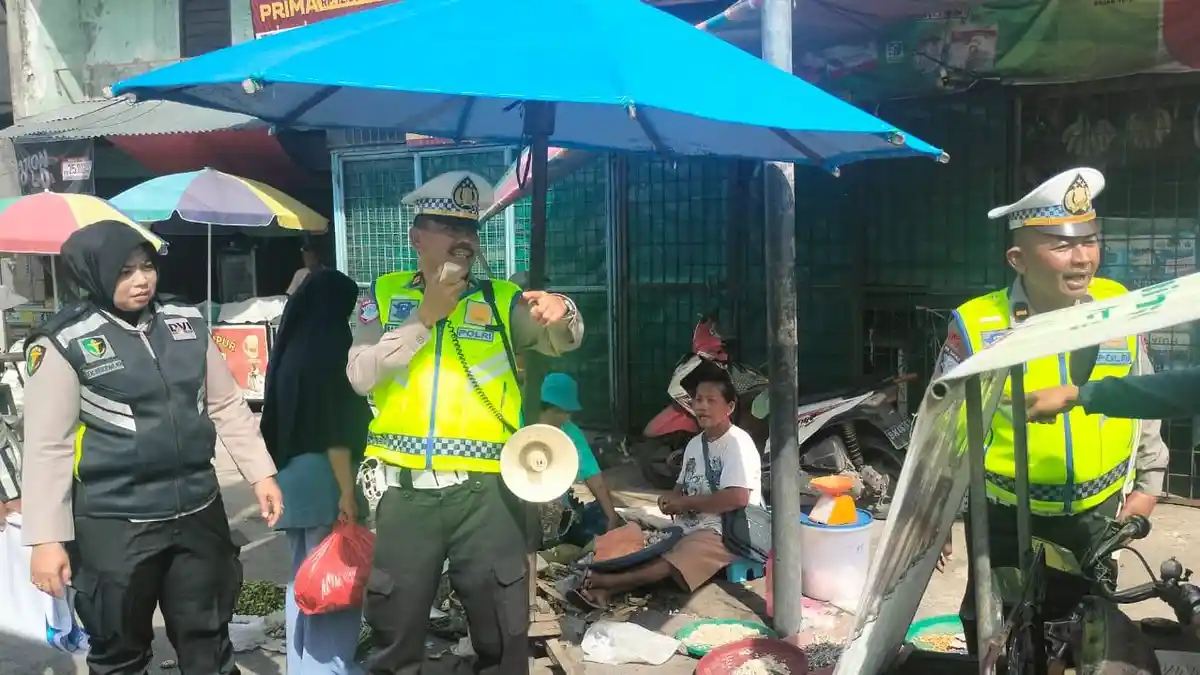 Polda Sumut Gencarkan Ribuan Kegiatan Penyuluhan dan Edukasi dalam Operasi Patuh Toba 2025