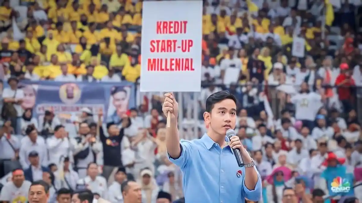 Kredit Start-Up Milenial Prabowo-Gibran Bakal Atasi Persoalan Sulitnya Lapangan Pekerjaan
