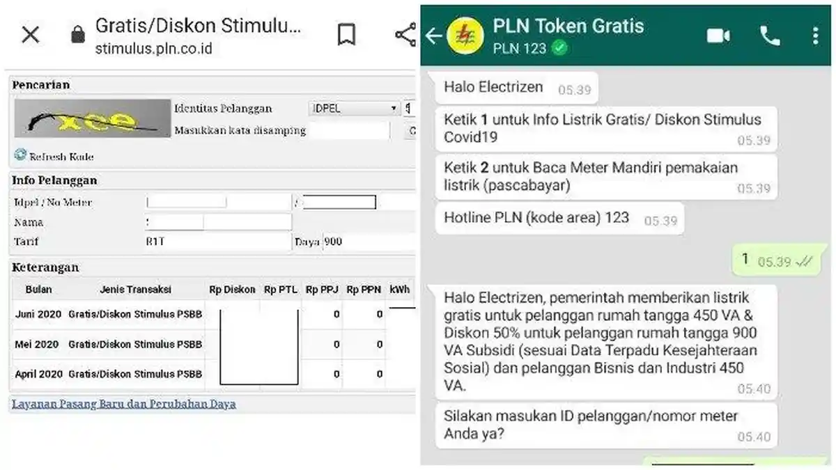 Cara Jitu Klaim Token Listrik Gratis PLN Bulan Juli di https://layanan.pln.co.id atau WA 08122123123