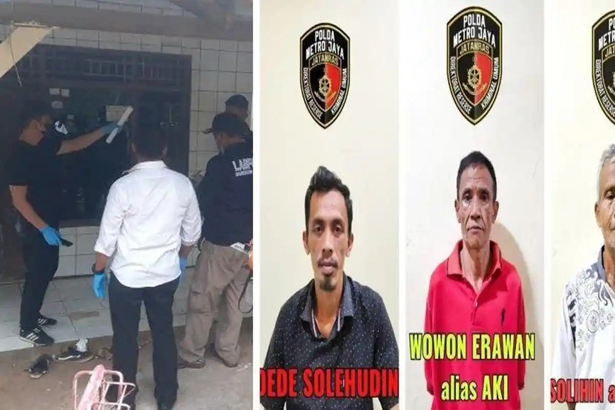 Satu TKW Lolos dari Niat Jahat Wowon Cs Karena Hujan, Sebelumnya Minta Hasil dari Gandakan Uang
