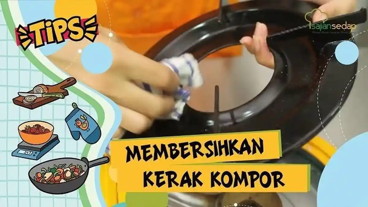 Sering Diabaikan, Begini Cara Membersihkan Kompor Gas dengan Tepat
