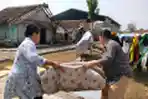 Puluhan Rumah di Desa Bojong Malaka Rusak Disapu Angin Kencang