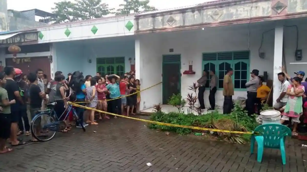 Kakek 71 Tahun Tewas dengan Kondisi Leher Digorok Kedua Mata Dicungkil
