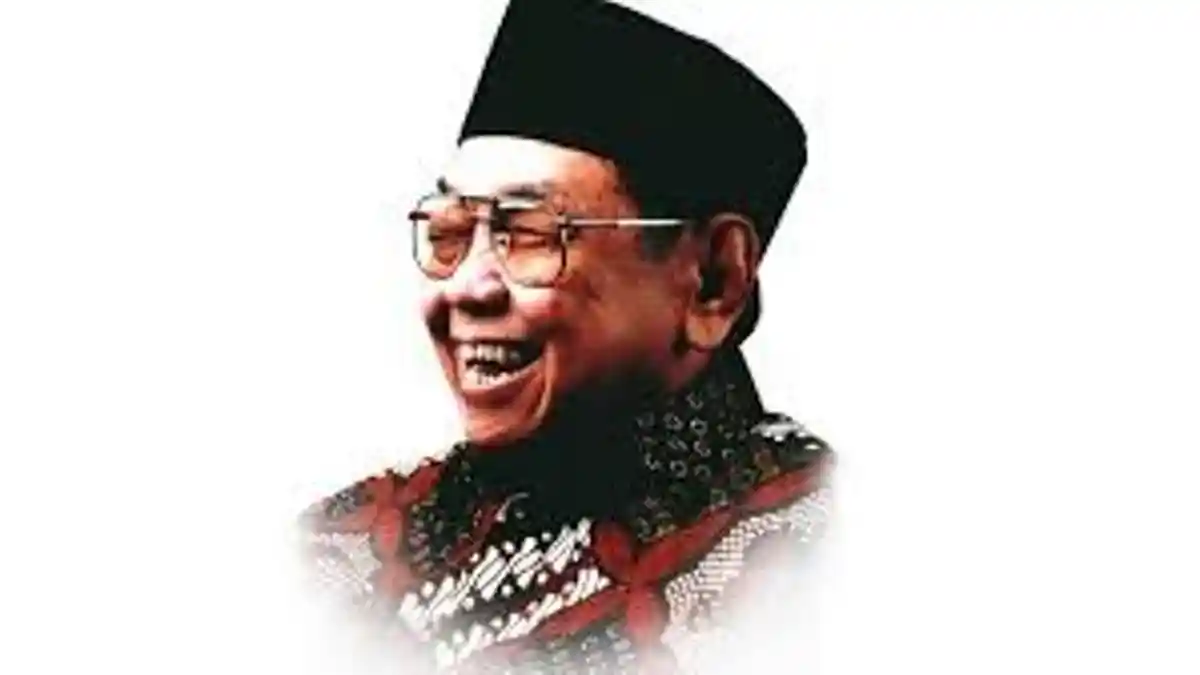 Diajukan Sejak 2010, Akankah Gus Dur Mendapatkan Gelar Pahlawan Nasional Tahun Ini?