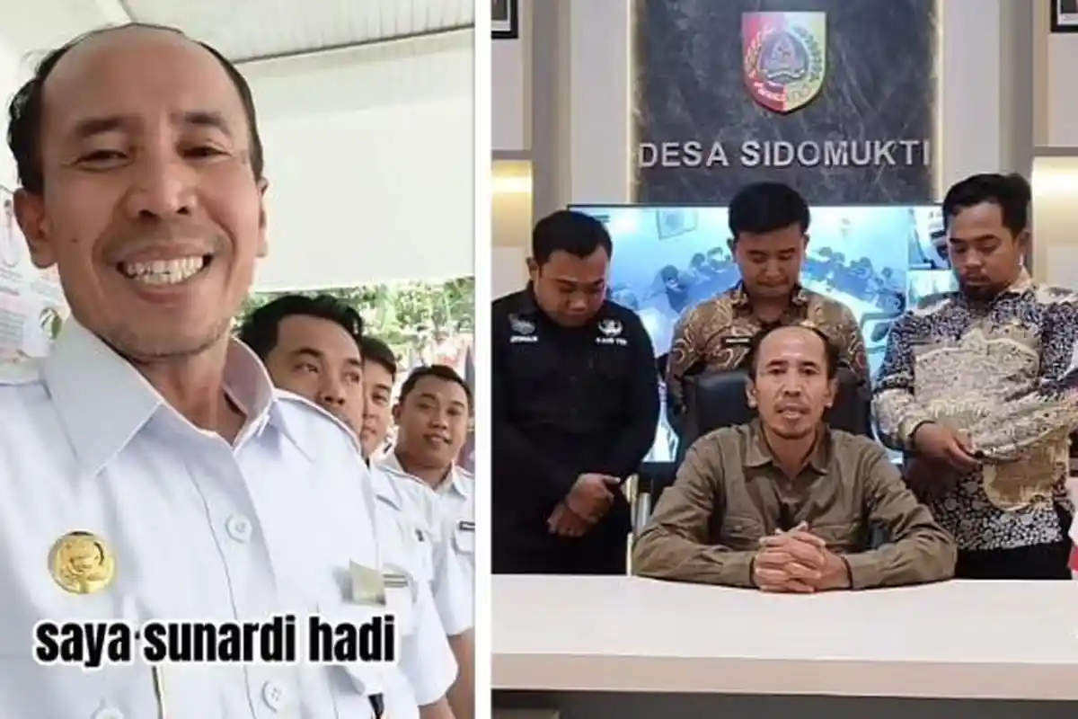 Kepala Desa Sidomukti Jember Viral Karena Buat Video Pernyataan Tak Takut Istri, Kini Minta Maaf