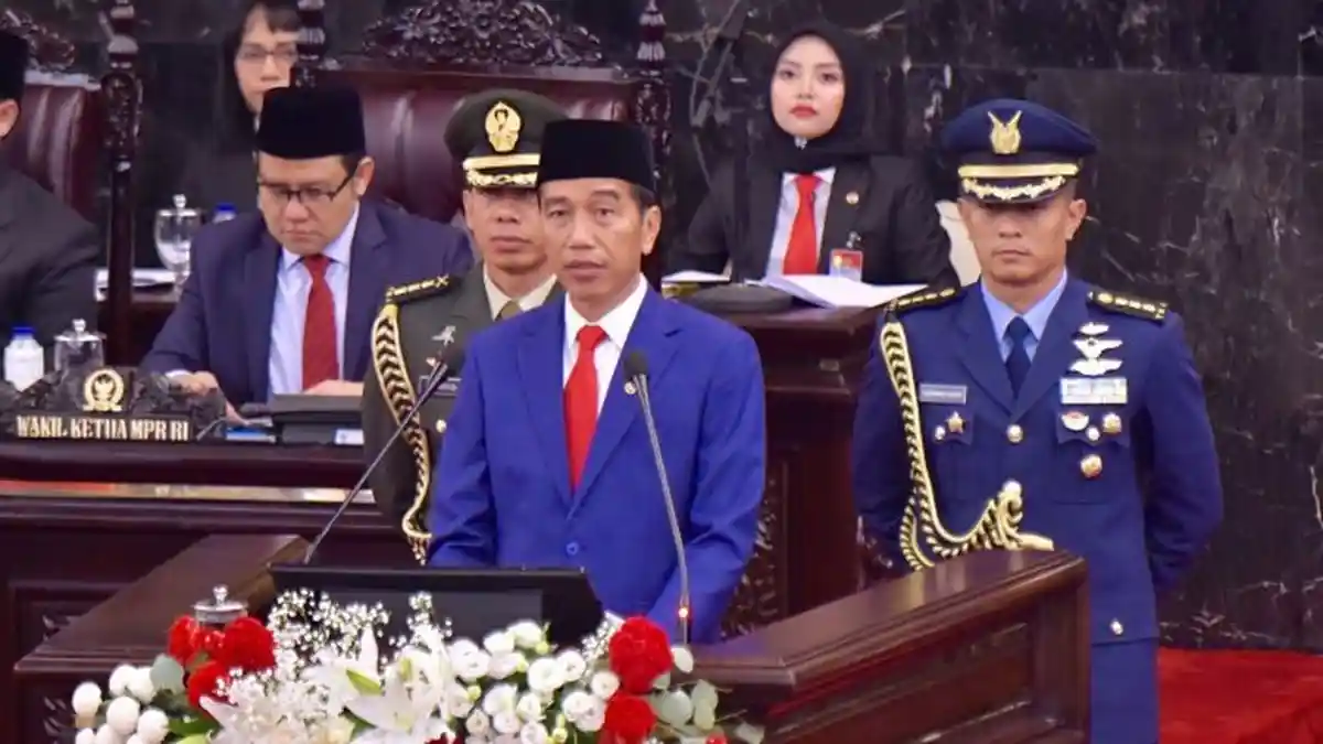 Politisi Gerindra Bilang Begini soal Pidato Jokowi, Setuju Sikat Regulasi Berbelit