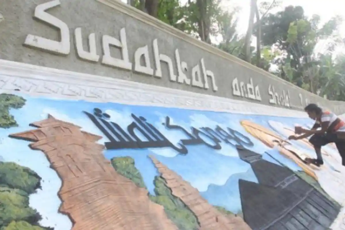 Pemkot Bandar Lampung Gelontorkan Rp 3,5 M untuk Pembuatan Relief dan Pembangunan 2 Tugu