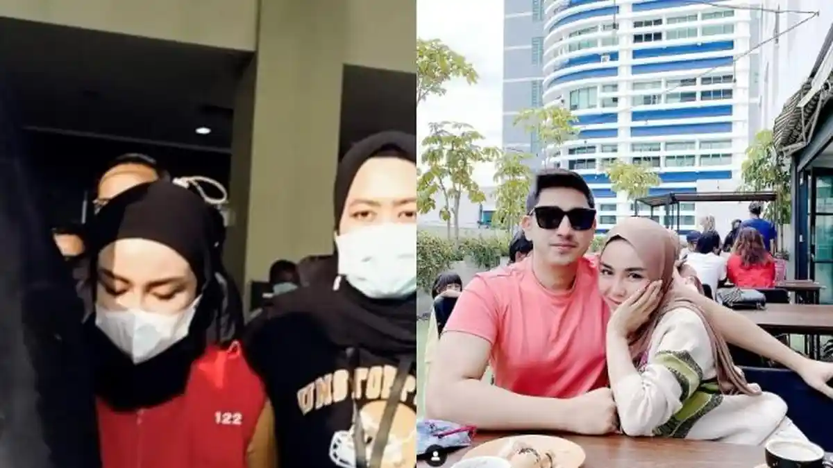 Dua Kali Mangkir, Medina Zein Dijemput Paksa dan Resmi Ditahan, Sikap Lukman Azhari dan Keluarga