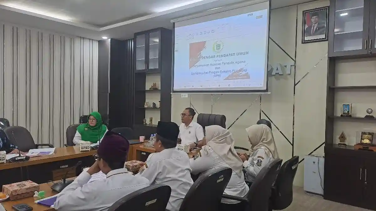 DPRD Kabupaten Malang Dorong Bupati Sanusi Terbitkan Perbup untuk Program Sekolah Plus Ngaji