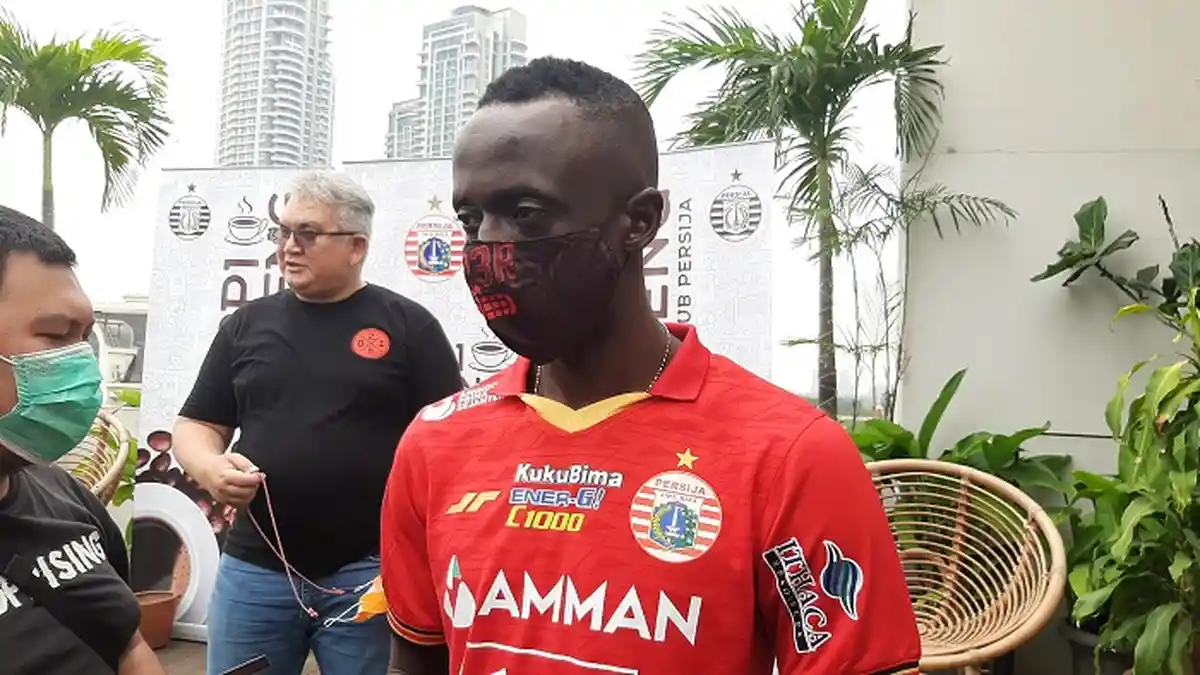 Pamit dari Persija, Makan Konate: Saya Harus Terima dan Hargai Keputusan Ini