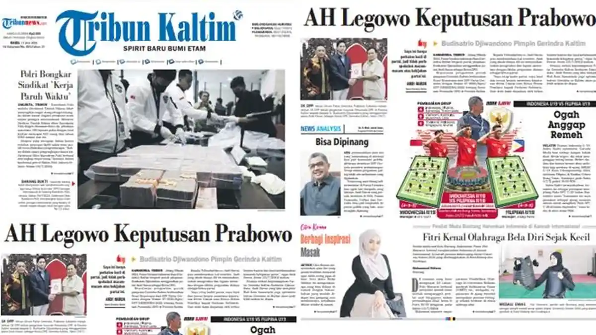 Andi Harun Ikhlas Diganti oleh Prabowo, Budisatrio Djiwandono Kini Pimpin Gerindra Kaltim