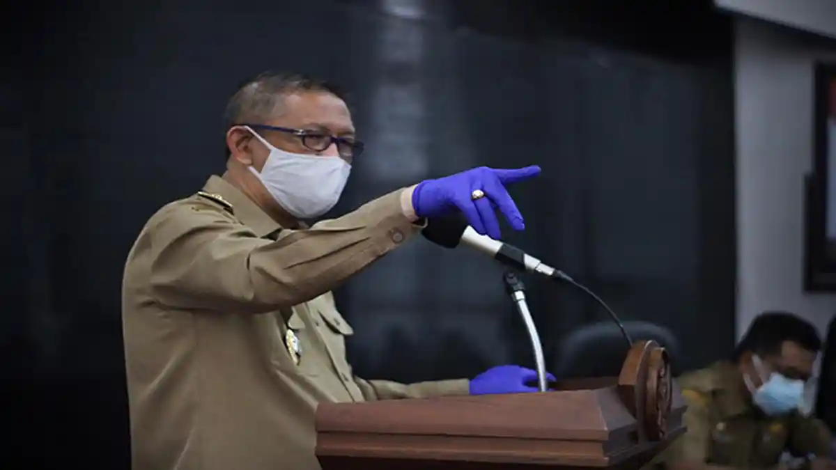 Gubernur Kalbar Sutarmidji: 'Sambas Saya Sudah Angkat Tangan, Capek Ngomongnya Saja'