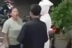'Pocong' Iseng di Kediri Ingin Takuti Teman Takbiran, Berakhir Dimarahi Ibu hingga Didatangi Polisi