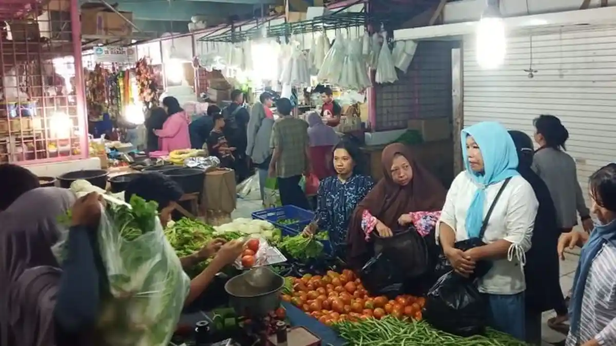 Fakta 36 Pedagang Positif Corona, Diduga Kontak dengan 1.000 Orang hingga Pasar Ditutup