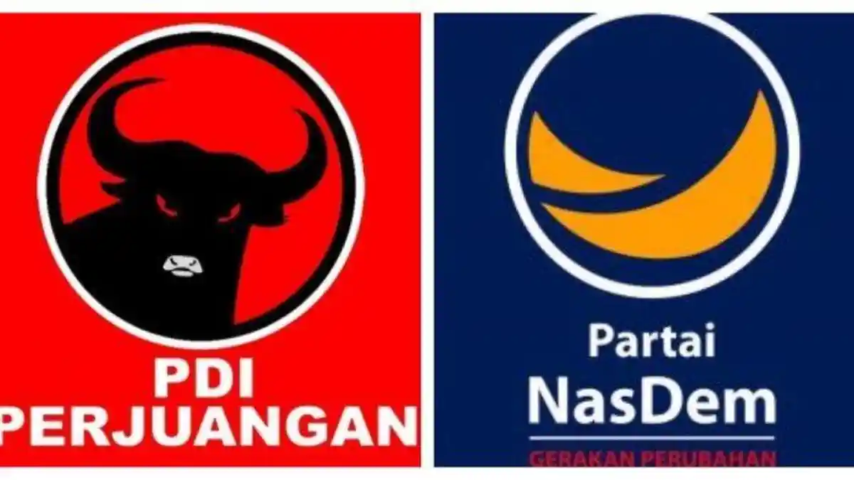 Hasil Survei Charta Politika: Elektabilitas PDIP Naik Nasdem Turun