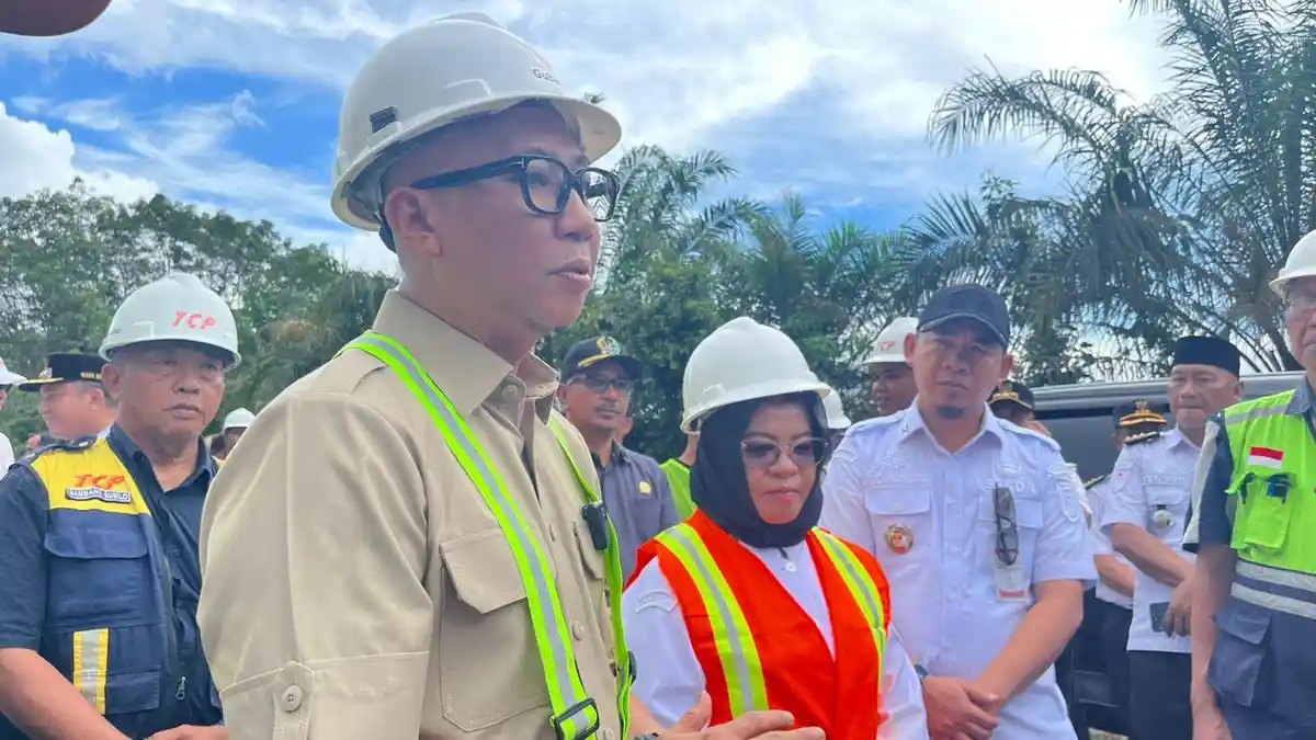 Gubernur Lampung Target Jalan Brabasan–Wiralaga Mantap 100 Persen Tahun Ini