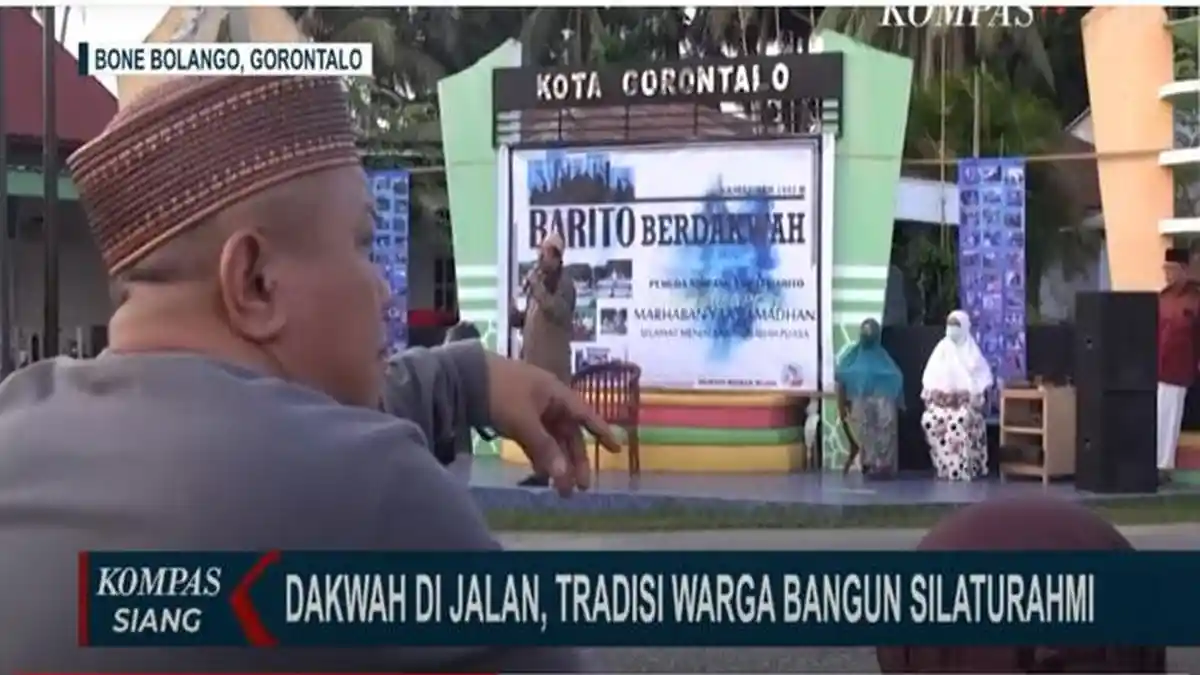 Tradisi Unik Warga Gorontalo saat Ramadan, Ada Dakwah Jalanan Cegah Aksi Tawuran
