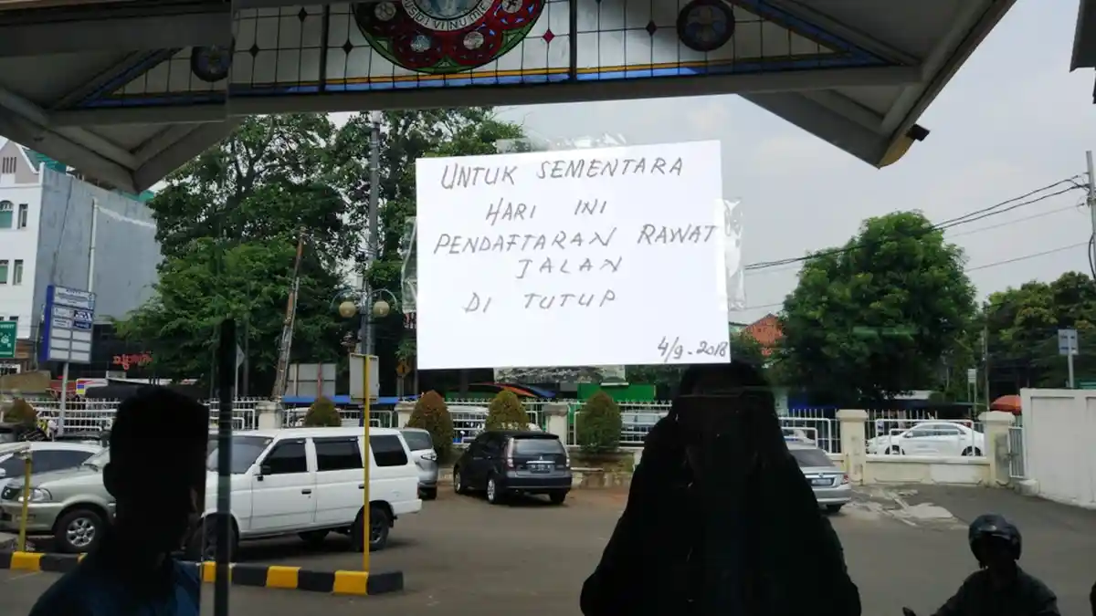 Ruang Patologi Terbakar, Pelayanan Rawat Jalan RS PGI Cikini Ditutup Sementara Hari Ini