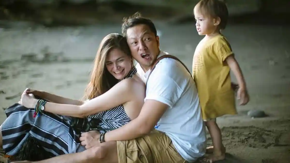 Tingkah Gemas Bjorka Dieter Morscheck, Anak Ringgo Agus Rahman yang Mengendarai Motor Matic