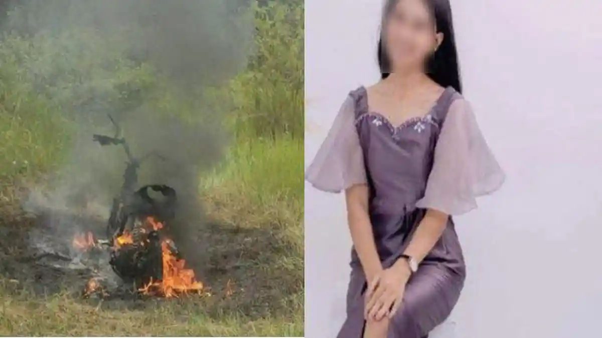 Jeritan Pilu Meminta Tolong Sebelum Api Melalap Tubuh Mega di Barito