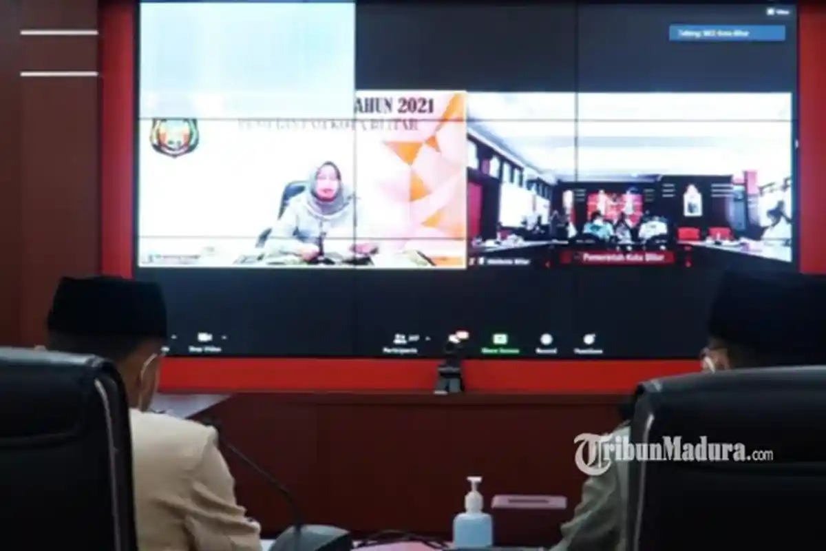 Digelar 4 Hari, Orientasi CPNS Formasi 2019 di Kota Blitar Dilakukan Secara Virtual Karena Pandemi