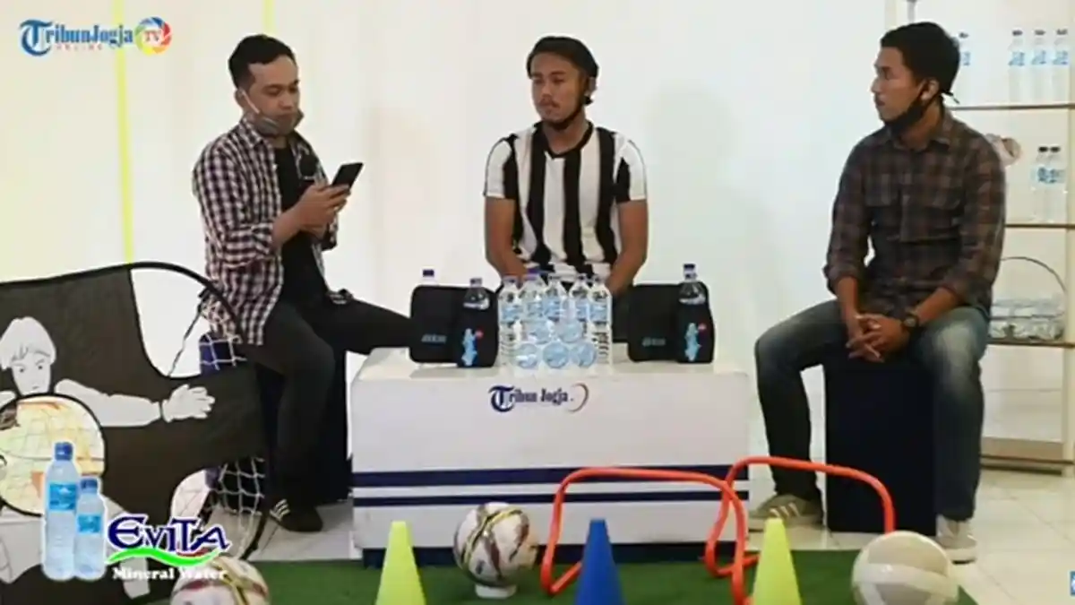 Cara Dua Pemain PSS Sleman Menjaga Asupan Gizi Selama Liga 1 Disetop