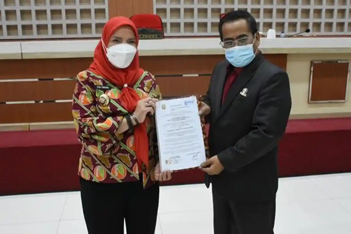 Pemkot dan Peradi Bandar Lampung MoU Pelayanan Bantuan Hukum