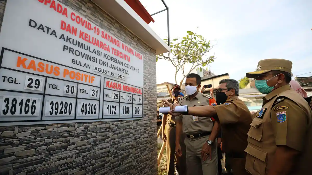 Pemprov DKI Batasi ASN yang Bekerja di Kantor Maksimal Hanya 5,5 Jam