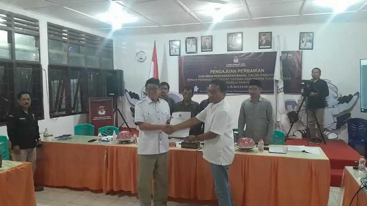 11 Parpol Sudah Ajukan Perbaikan Bacaleg DPRD Toraja Utarta, Bagaimana yang Lain?