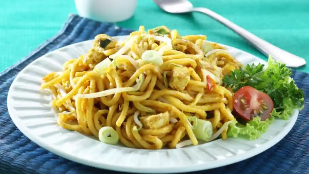 Resep Mi Masak Kari dan Cara Membuatnya, Menu ini Aromanya Bikin Keluarga Langsung Ngumpul di Dapur