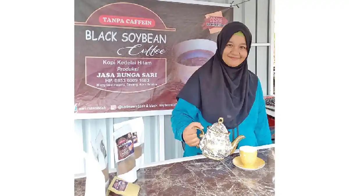 Black Soybean Coffee, Kopi Kedelai Hitam