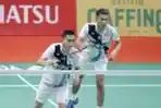 Kalahkan Pasangan Denmark Fajar/Rian Lolos Ke Semifinal Indonesia Masters 2020
