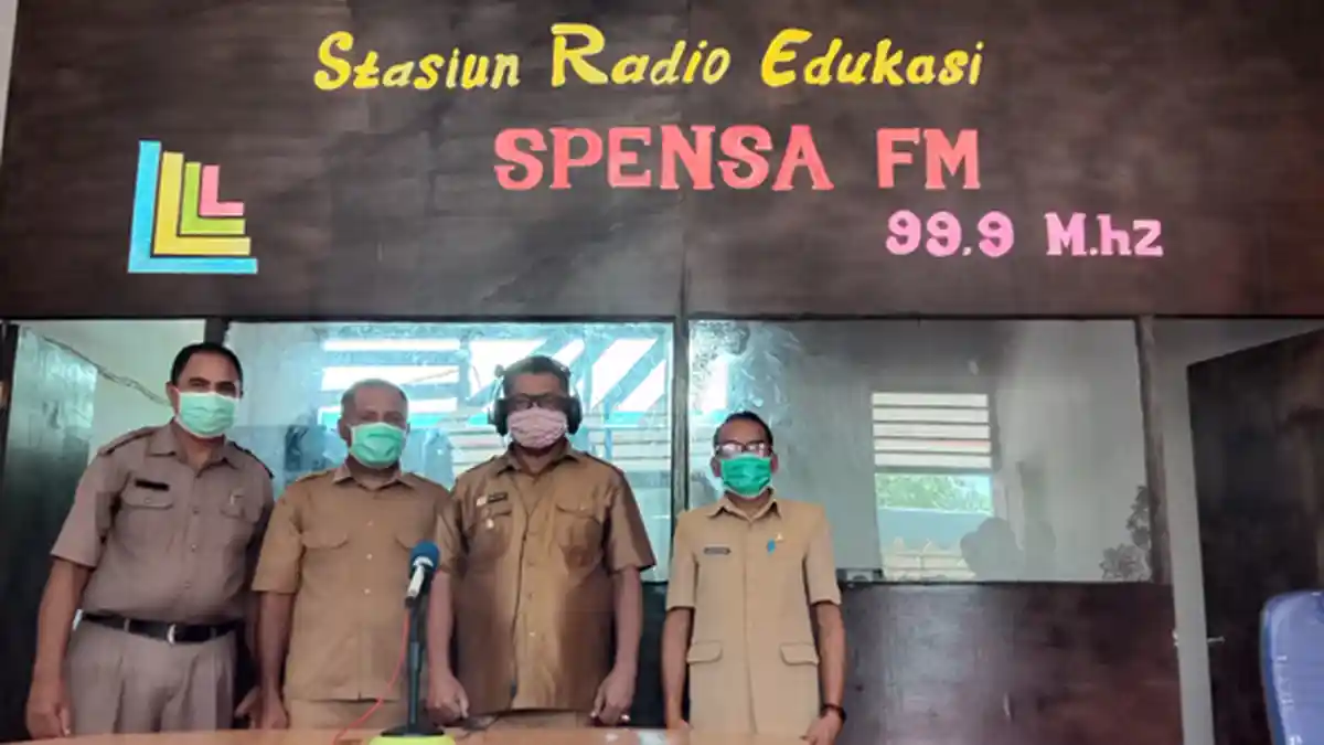 Radio Edukasi Spensa FM Bermanfaat Saat Masa Pengenalan Sekolah