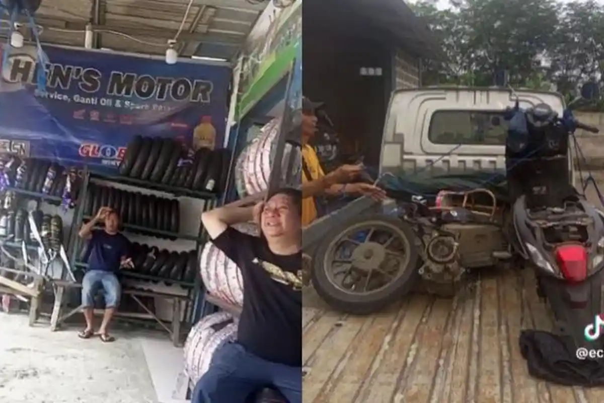 Viral Bengkel Tipu-tipu di Bogor, Ganti Oli Bayar Rp 2,7 Juta hingga Motor Justru Rusak Dipreteli