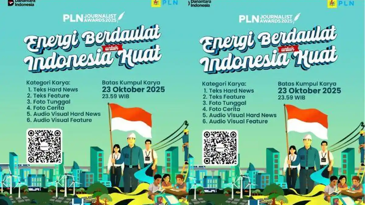 PLN Journalist Awards 2025 Dibuka! Apresiasi Bagi Pewarta yang Menggerakkan Literasi Energi Nasional