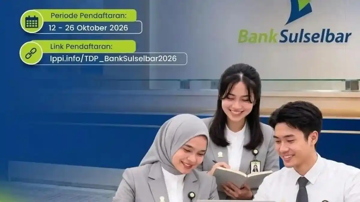 Lowongan Kerja Bank Sulselbar Posisi Officer Development Program ...