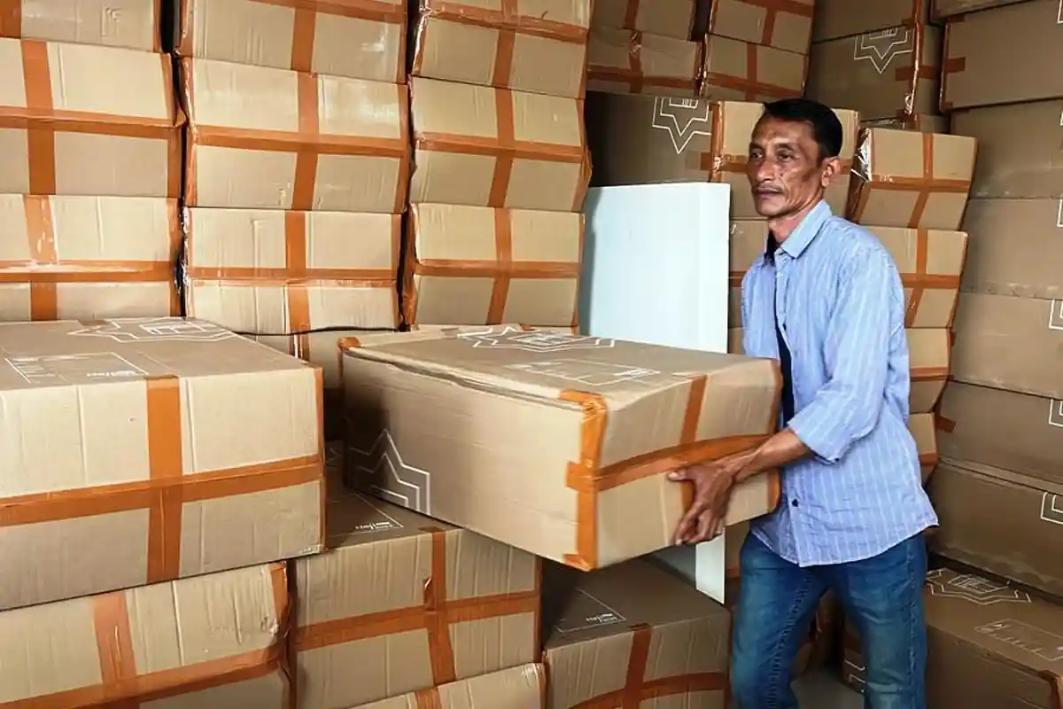 Koper Mulai Didistribusikan Hari Ini, 887 Jemaah Calon Haji Wonosobo Siap Berangkat ke Tanah Suci