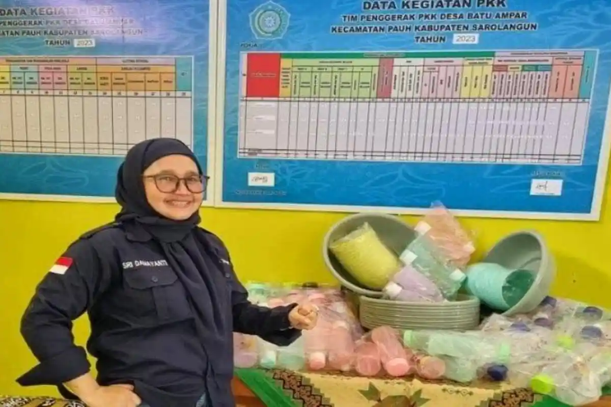 Tarik Partisipasi Pemilih, Kades di Batu Ampar Sarolangun Sediakan Dorprize di TPS