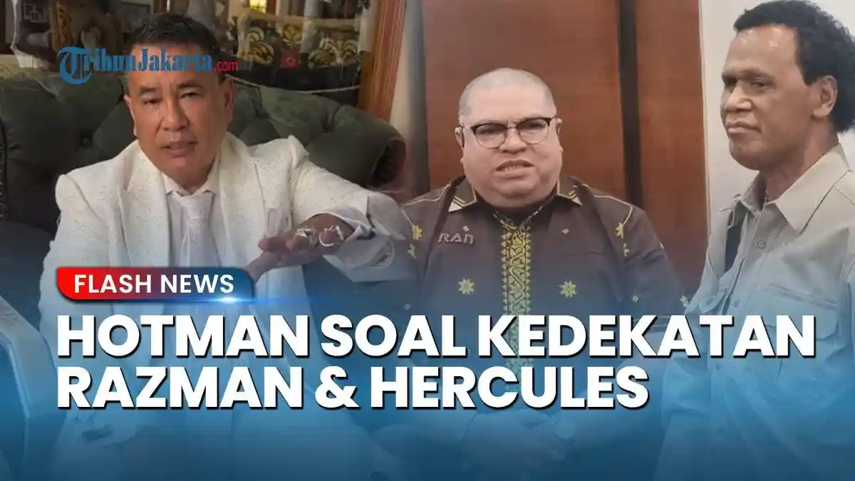 Panas Lagi! Razman Nasution Hardik Hotman Paris Gegara Hercules: Jangan Pancing Kami Marah Sama Kau