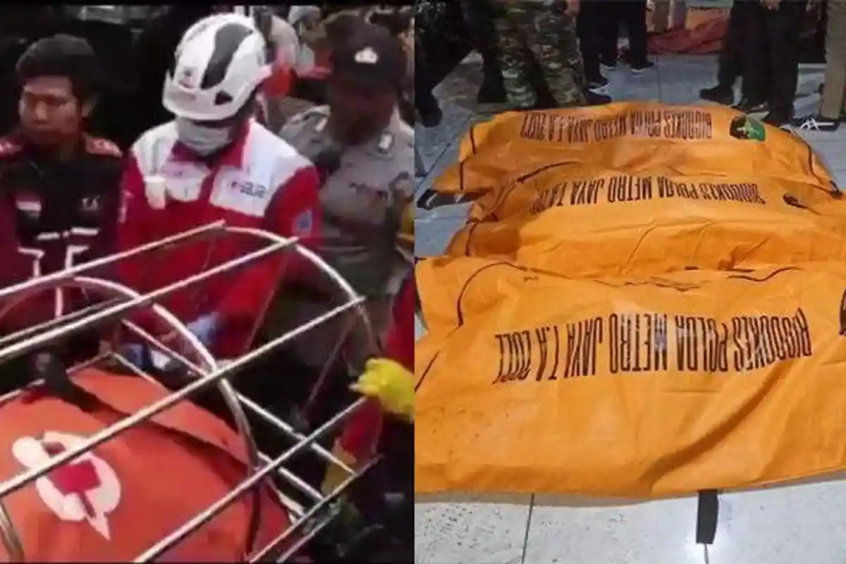 Nasib Pilu Ibu dan Anak Korban Kebakaran Depo Pertamina Plumpang, Ditemukan Berpelukan di Reruntuhan