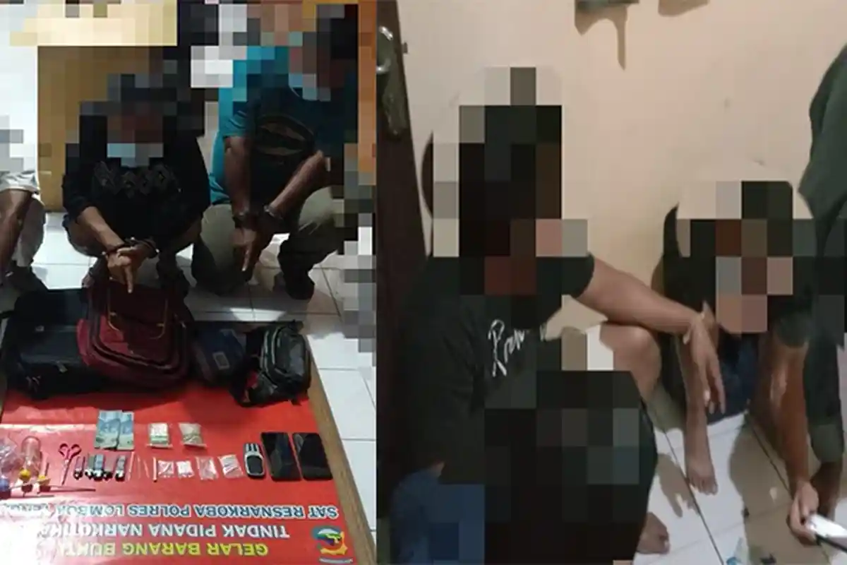 Dua Oknum Anggota Satpol PP Lombok Tengah Ditangkap karena Simpan Narkoba 