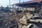 Kebakaran Besar di Pulau Alalak Batola, Dua Bansaw Ludes Terbakar, Kerugian Ditaksir Ratusan Juta  