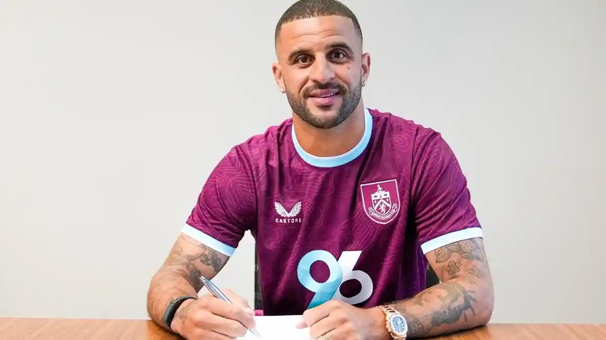 Bursa Transfer - Kyle Walker Resmi Gabung Klub Promosi Liga Inggris, Dikontrak 2 Tahun